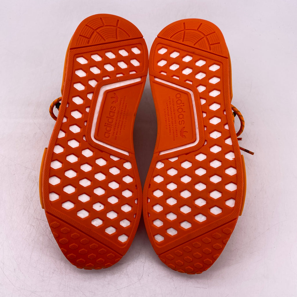 Adidas NMD HU "Pharrell Orange" 2021 Used Size 9