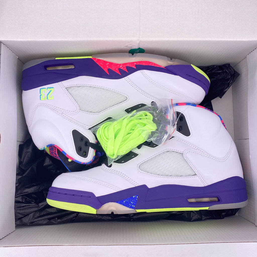 Air Jordan 5 Retro "Alternate Bel Air" 2020 New Size 8.5