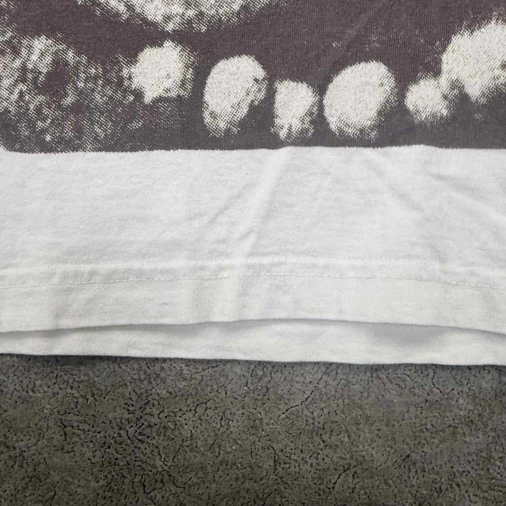 Travis Scott T-Shirt "ARTIFACTS" White Used Size S