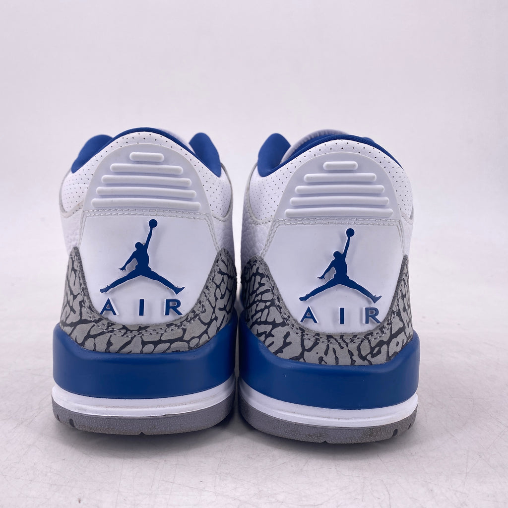 Air Jordan 3 Retro "Wizards" 2023 Used Size 8.5