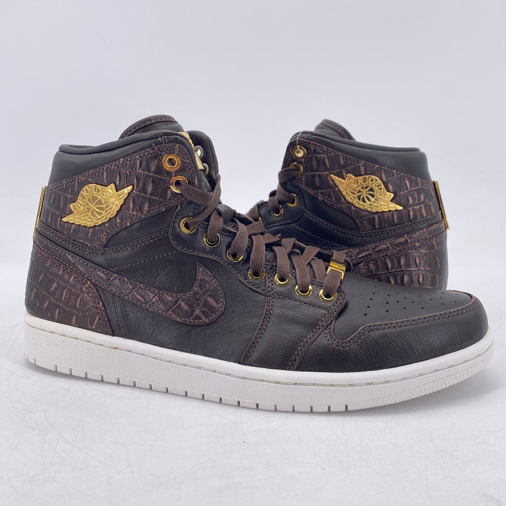 Air Jordan 1 Retro "Pinnacle Brown" 2015 New Size 10
