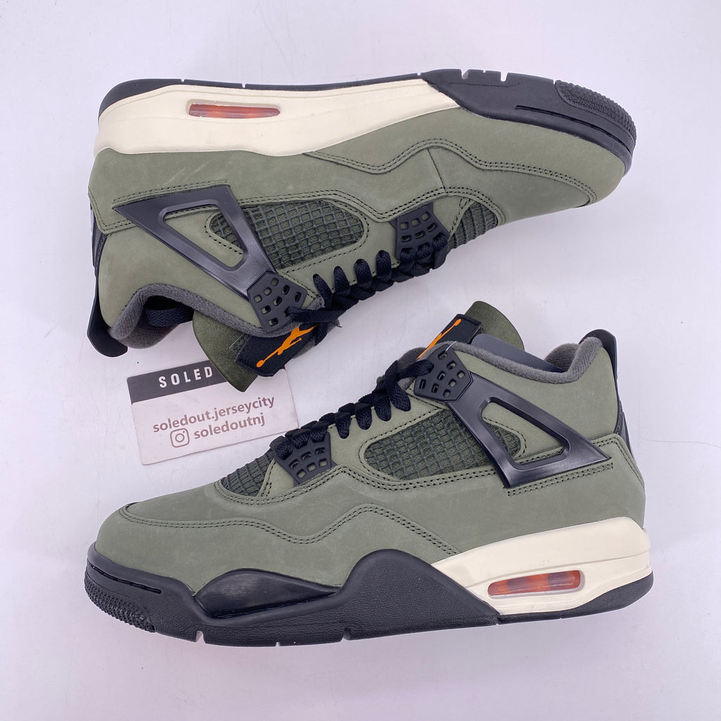 Air Jordan 4 Retro "Undefeated" 2025 New Size 8