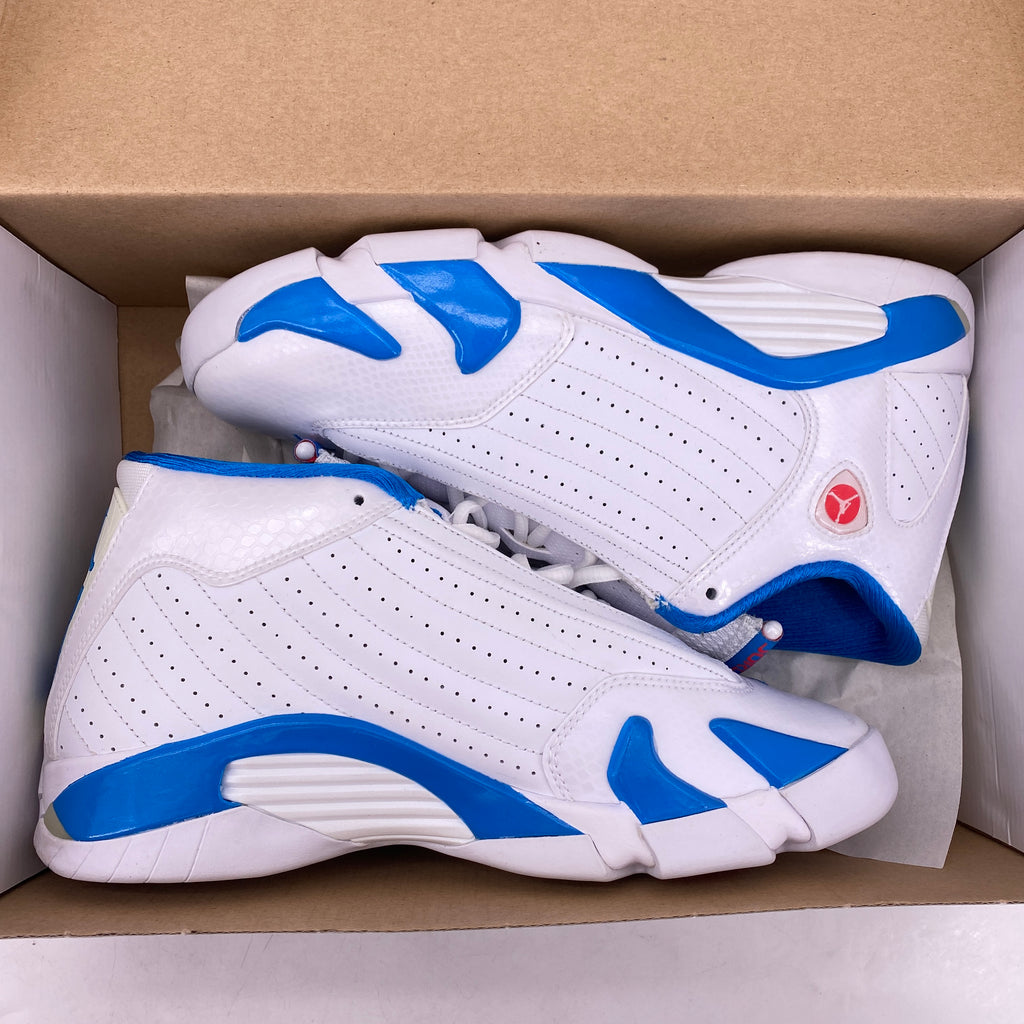 Air Jordan (GS) 14 Retro "Neptune Blue" 2012 New Size 7Y