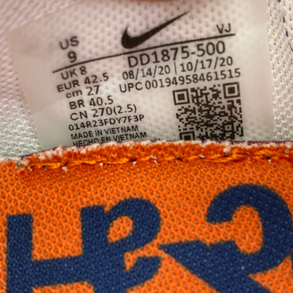 Nike Vaporwaffle / Sacai "Dark Iris" 2021 New Size 9