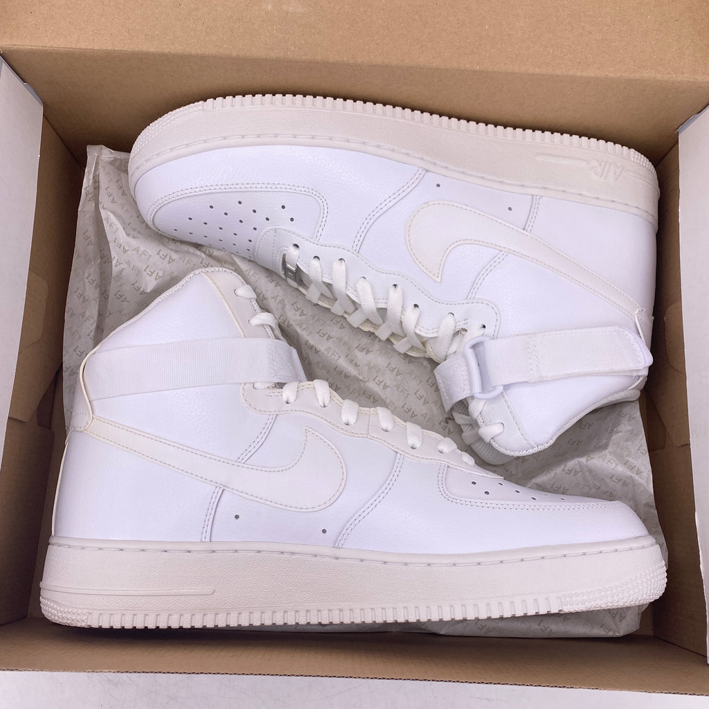 Nike Air Force 1 High "White" 2014 New (Cond) Size 13