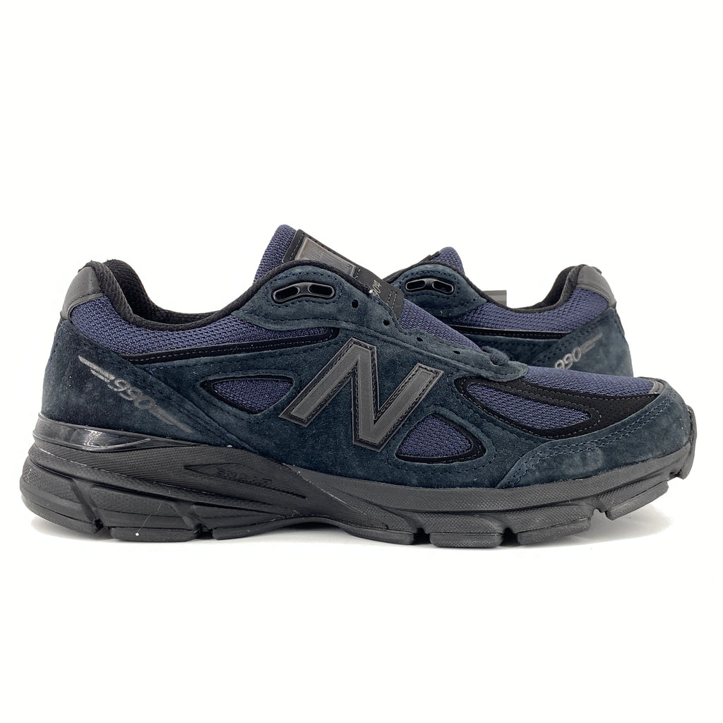 New Balance 990V4 "Jjjjound Navy" 2021 New Size 8.5