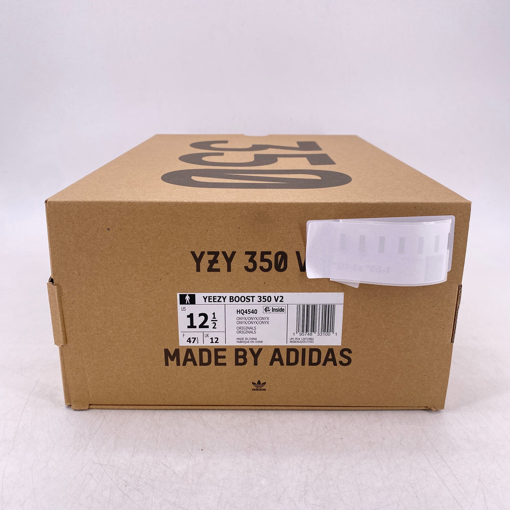 Yeezy 350 v2 "Onyx" 2022 New Size 12.5