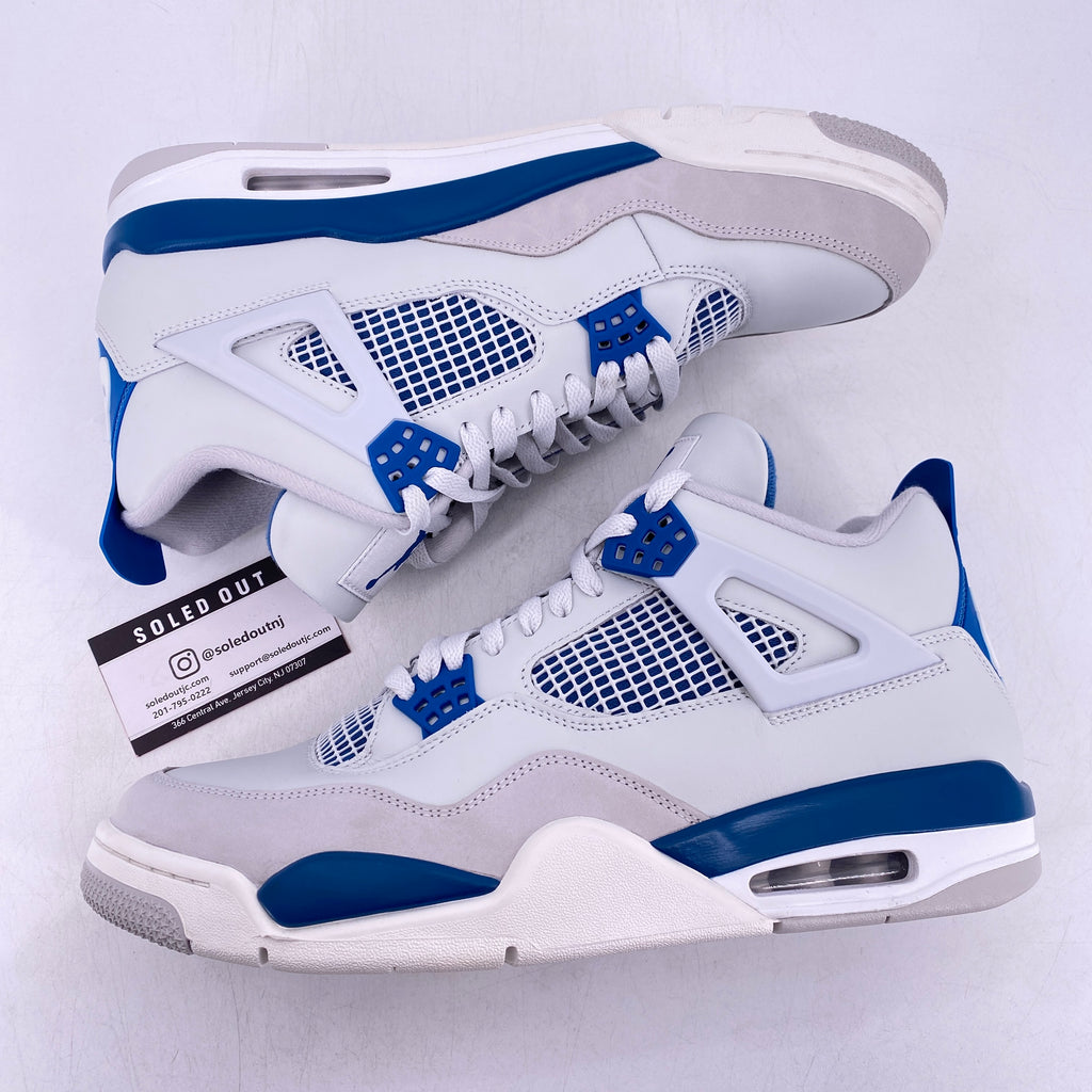 Air Jordan 4 Retro "Military Blue" 2024 Used Size 12