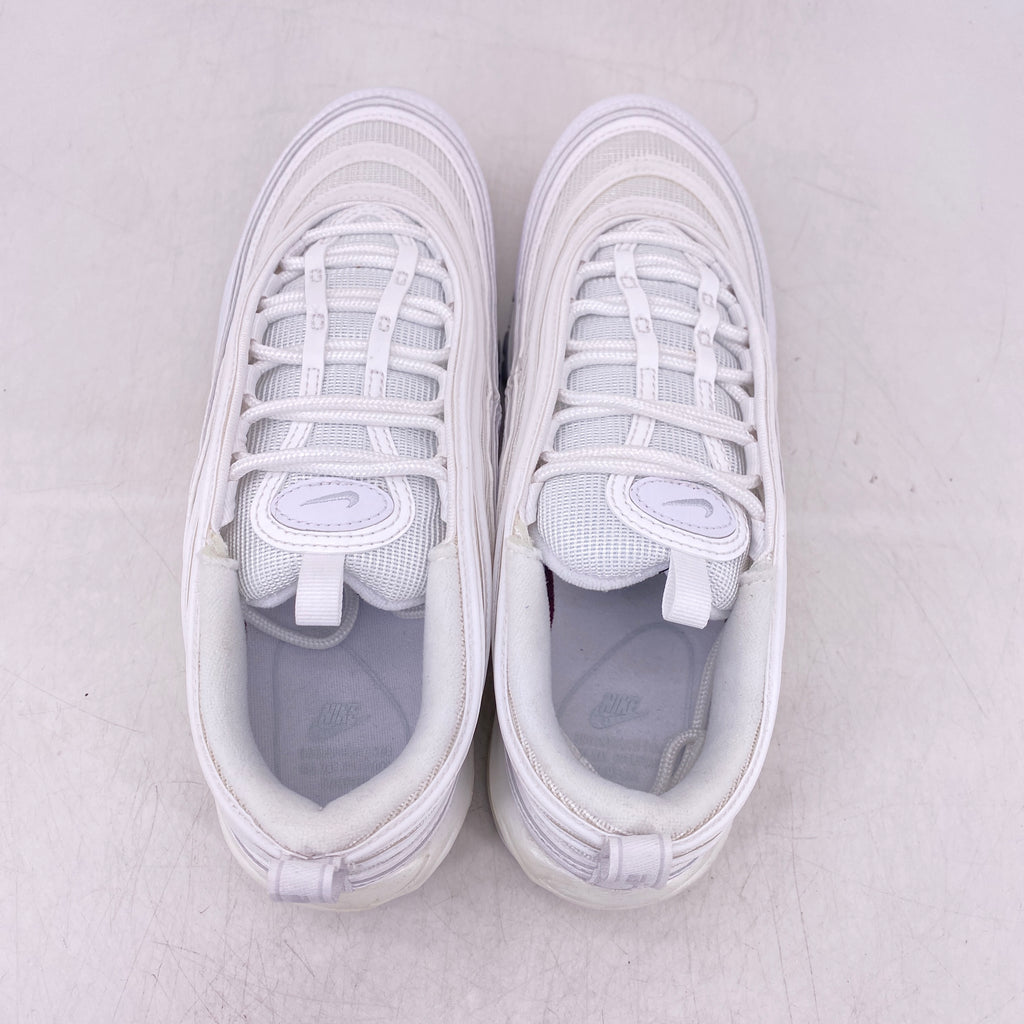 Nike (W) Air Max 97 "White Pure Platinum" 2018 Used Size 8.5W