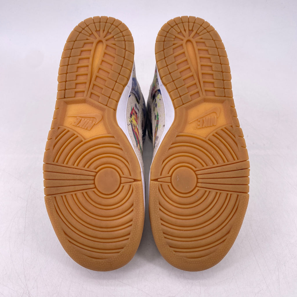 Nike SB Dunk High "Supreme Rammellzee" 2023 Used Size 7