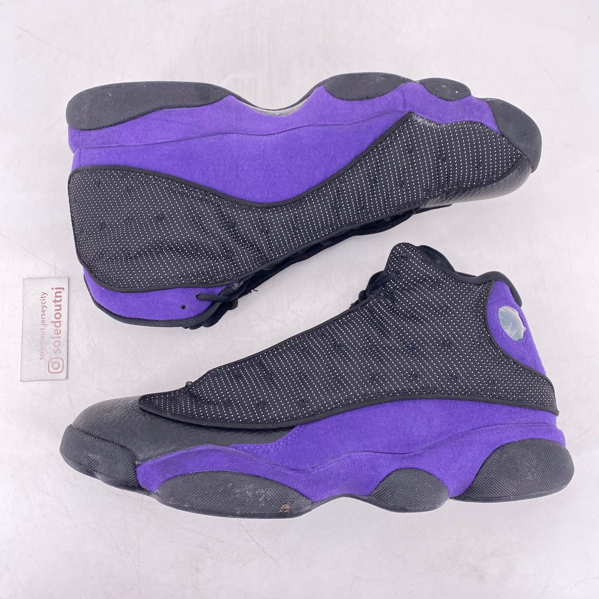 Air Jordan 13 Retro &quot;Court Purple&quot; 2022 Used Size 11.5