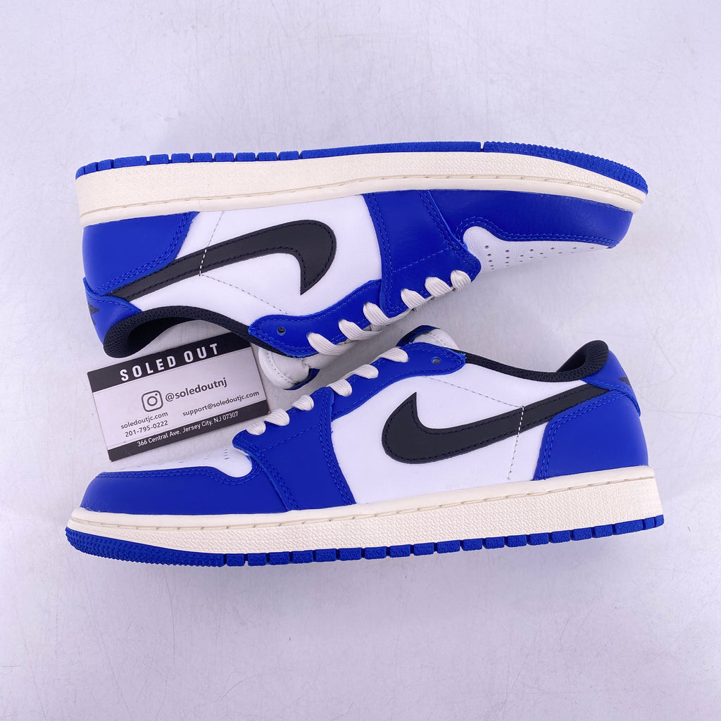 Air Jordan 1 Retro Low "Game Royal" 2024 New Size 8