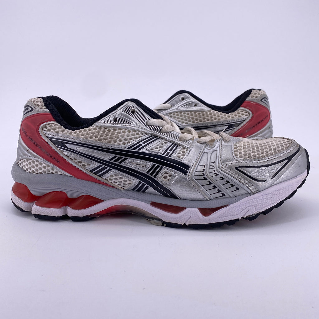 Asics Gel-Kayano 14 "White Red" 2020 Used Size 6