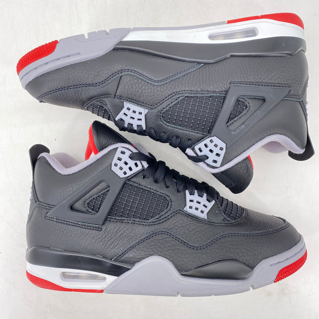 Air Jordan 4 Retro "Bred Reimagined" 2024 New Size 8.5