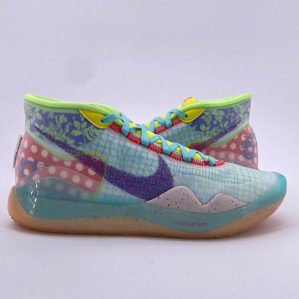 Nike KD 12 "PEACH JAM" 2019 Used Size 9