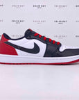 Air Jordan 1 Retro Low "Black Toe" 2023 New Size 8.5