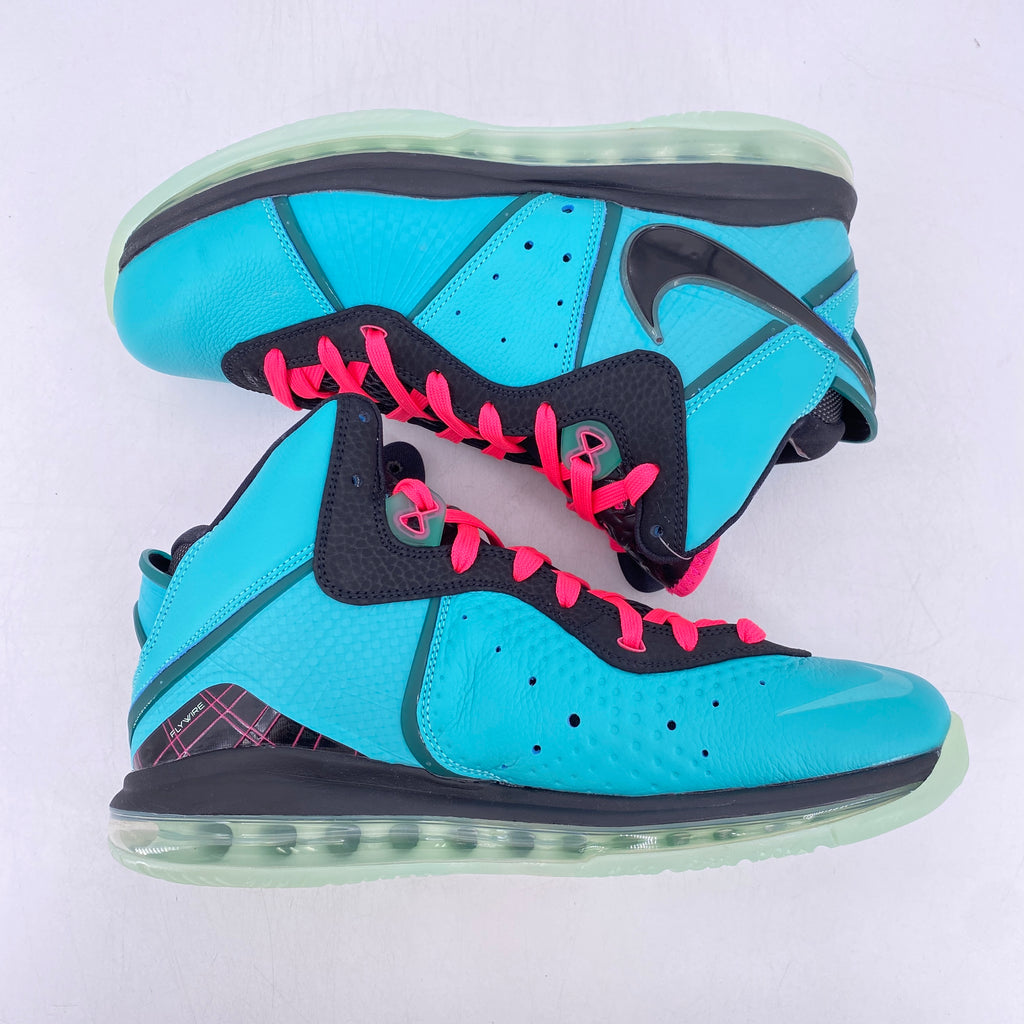 Nike Lebron 8 "South Beach" 2021 New Size 10