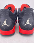 Air Jordan 4 Retro "Red Thunder" 2021 Used Size 8