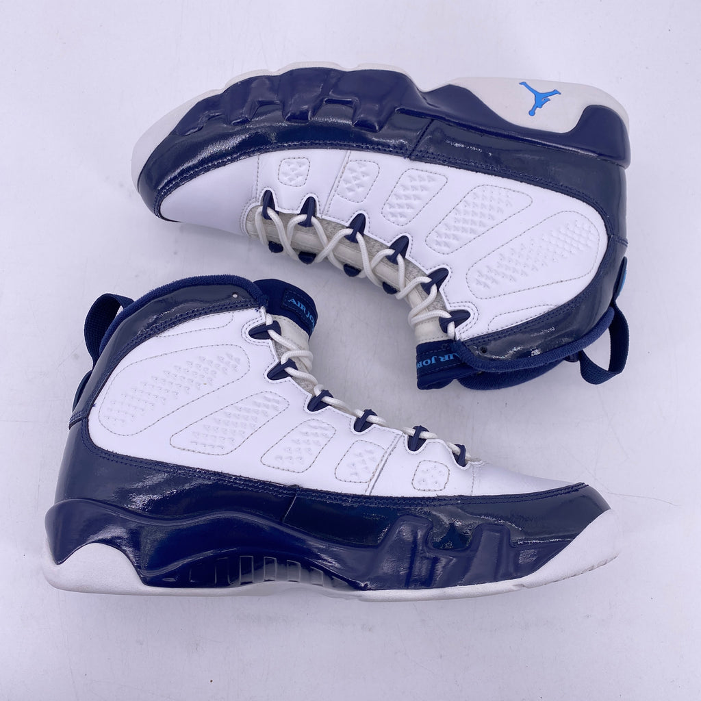Air Jordan 9 Retro "Pearl Blue" 2019 Used Size 8.5