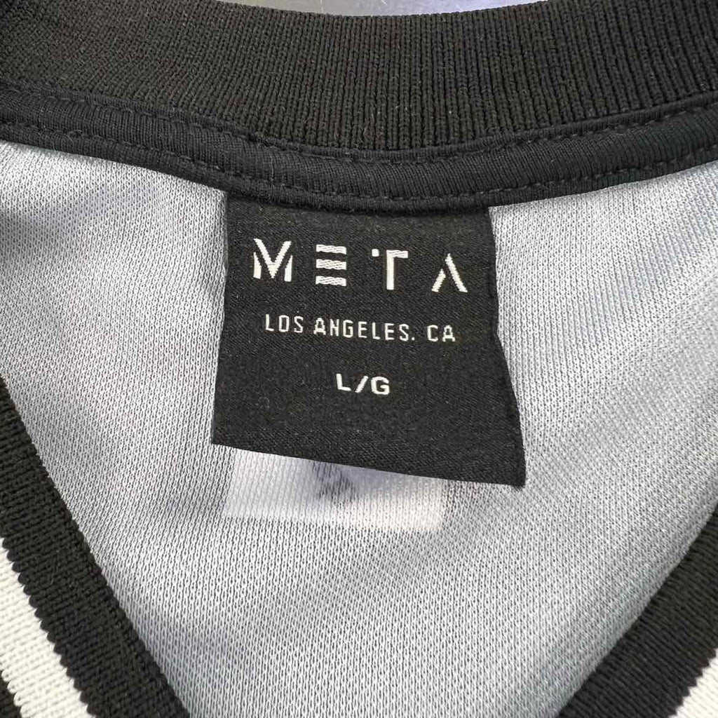 META Jersey "DEF JAM" Black Used Size L
