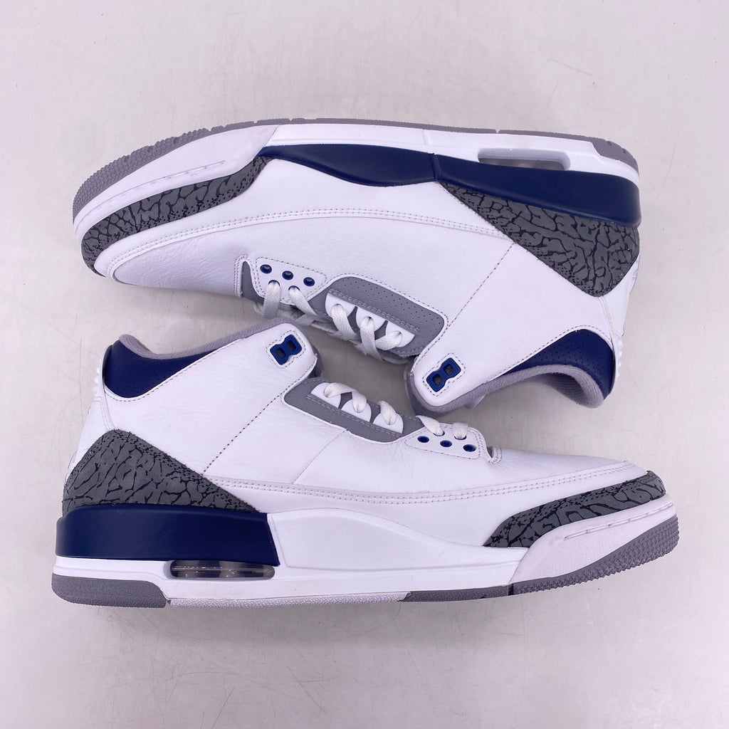 Air Jordan 3 Retro "Midnight Navy" 2023 New (Cond) Size 12