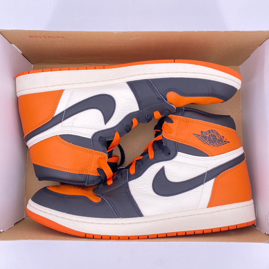 Air Jordan 1 Retro High OG "Shattered Backboard" 2025 Used Size 12.5