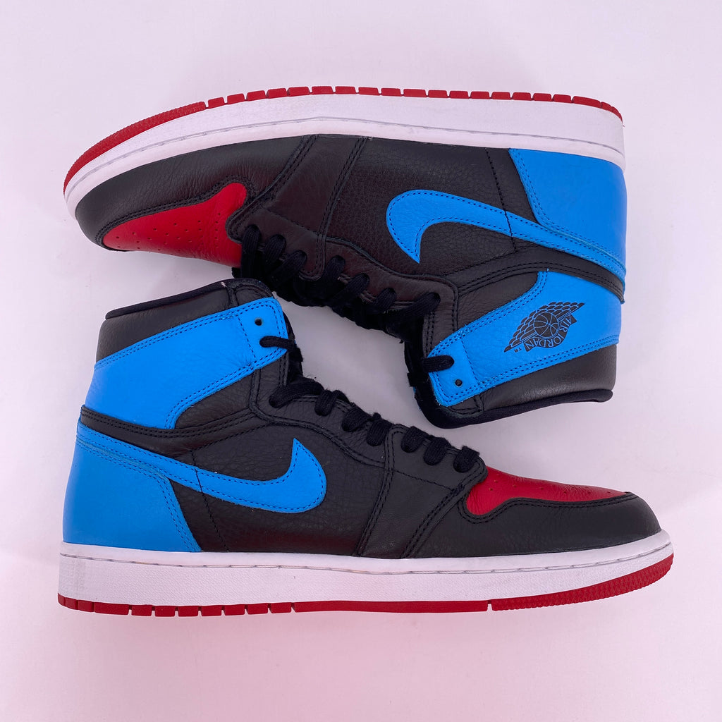 Air Jordan (W) 1 Retro High OG "Nc To Chi" 2020 Used Size 11.5W