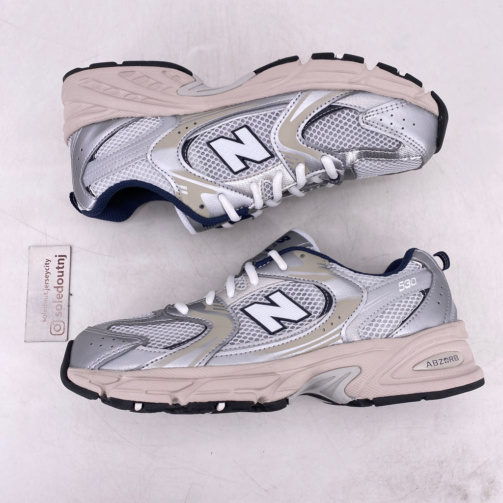 New Balance (GS) 530 "Summer Fog Navy" 2024 New Size 5.5Y