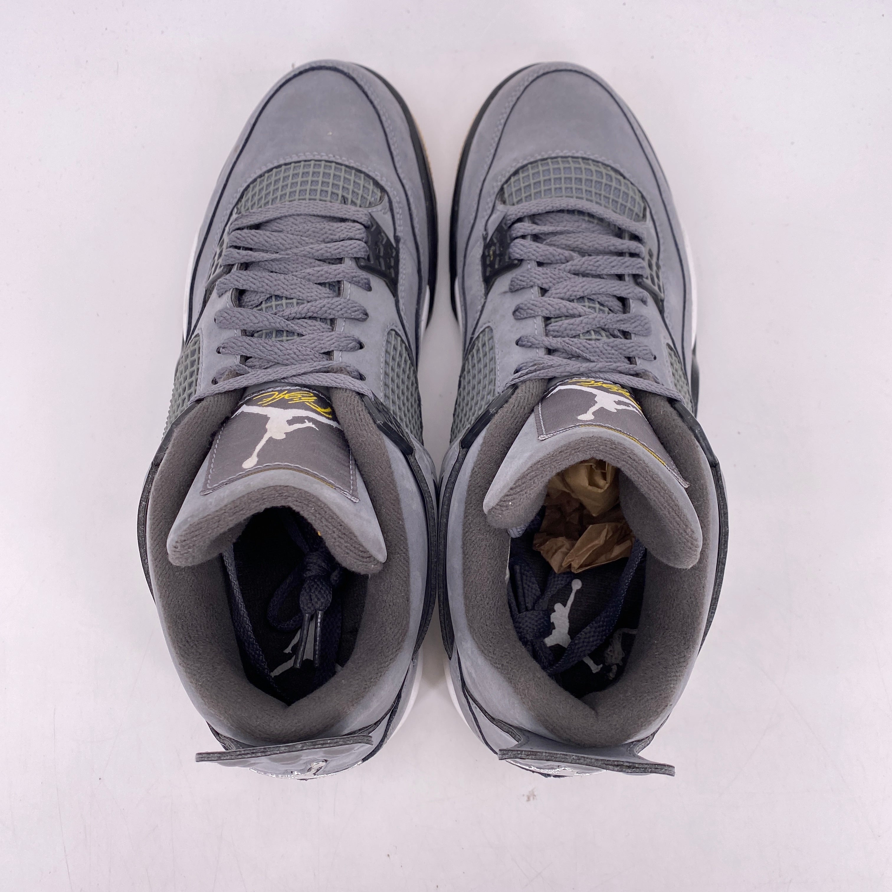 Air Jordan 4 Retro "Cool Grey" 2018 Used Size 10
