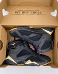 Air Jordan 7 Retro "Golden Moments Pack" 2012 Used Size 8.5