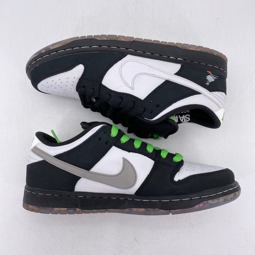 Nike SB Dunk Low "Staple Panda Pigeon" 2019 Used Size 9