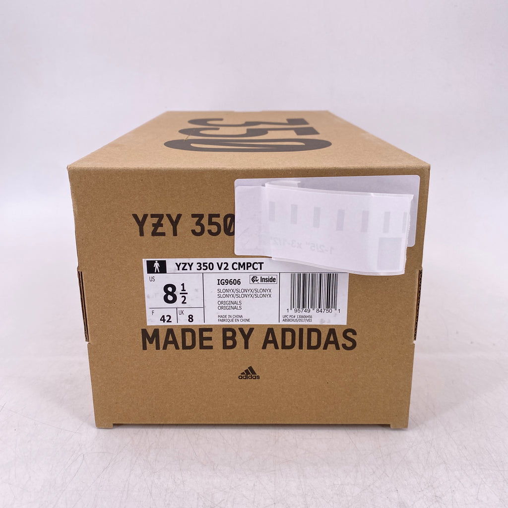 Yeezy 350 v2 CMPCT "Slate Onyx" 2023 New Size 8.5