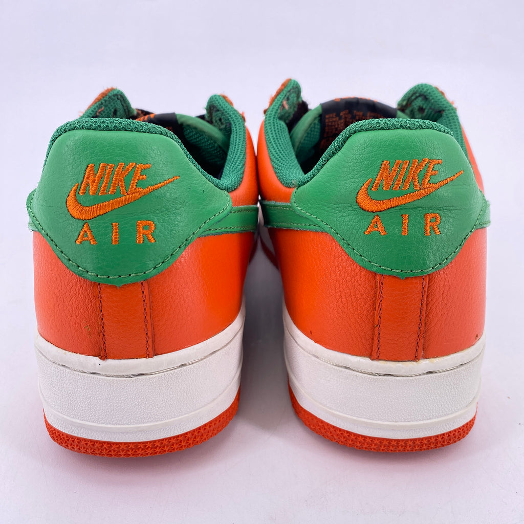 Nike Air Force 1 "Carnival Orange Flash" 2003 Used Size 10