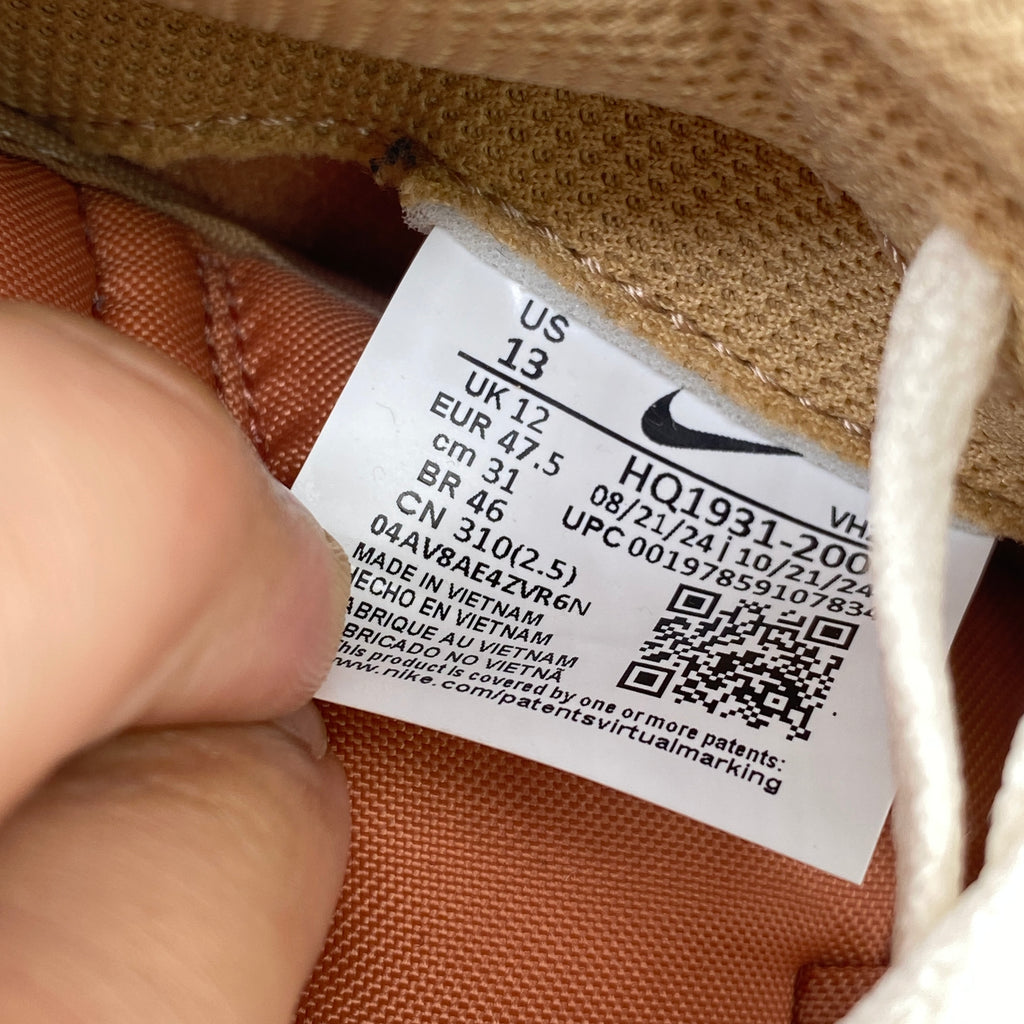 Nike Dunk Low "Rattan Blush" 2025 New Size 13