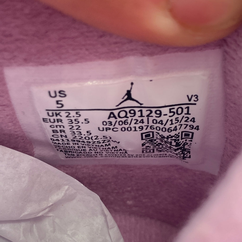Air Jordan (W) 4 Retro "Orchid" 2024 New Size 5W