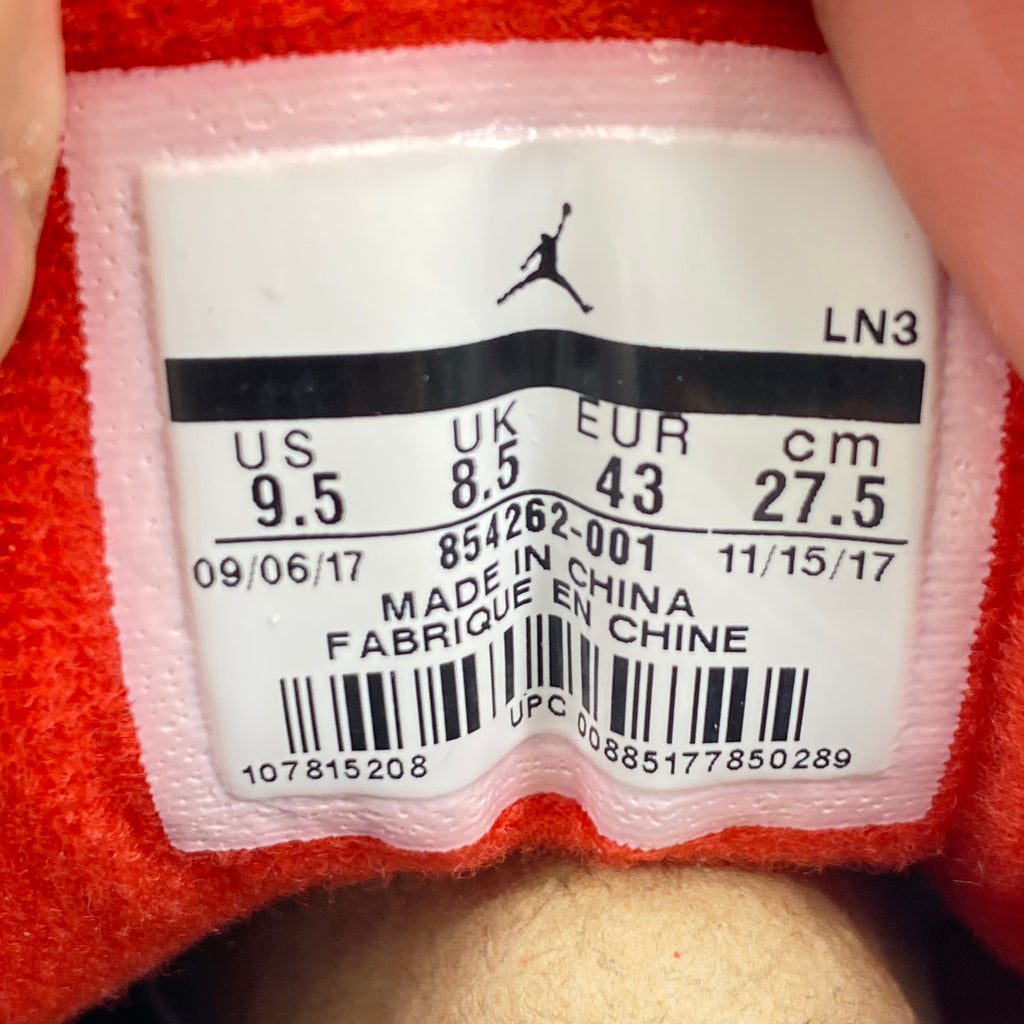 Air Jordan 3 Retro "Black Cement" 2018 New Size 9.5