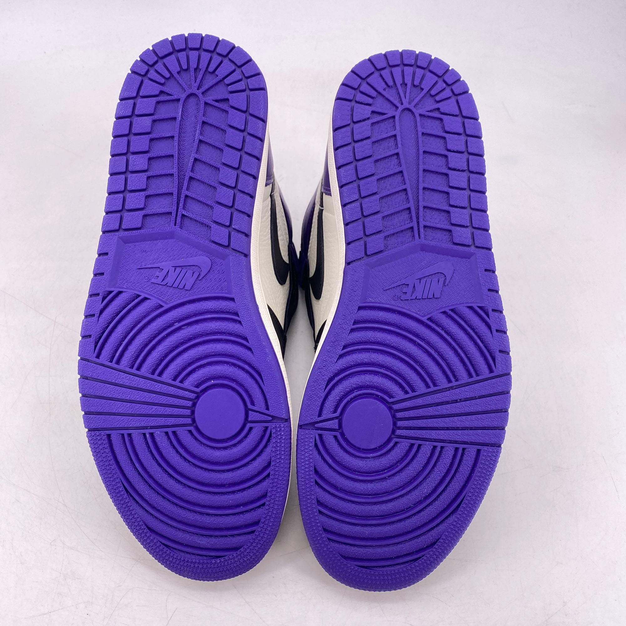 Air Jordan 1 Retro High &quot;Court Purple&quot; 2018 New Size 10.5