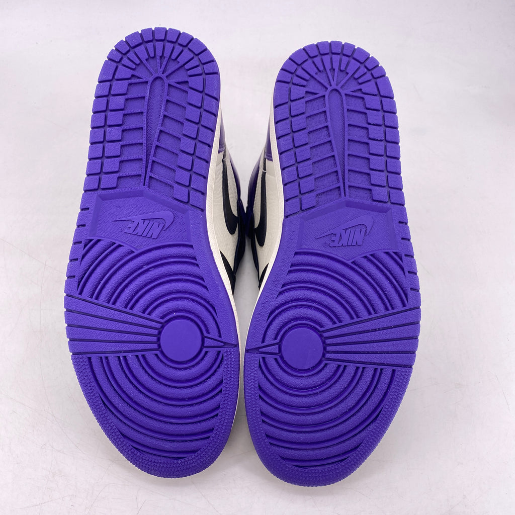 Air Jordan 1 Retro High "Court Purple" 2018 New Size 10.5