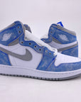 Air Jordan (GS) 1 Retro High OG "Hyper Royal Sg" 2021 New Size 6.5Y