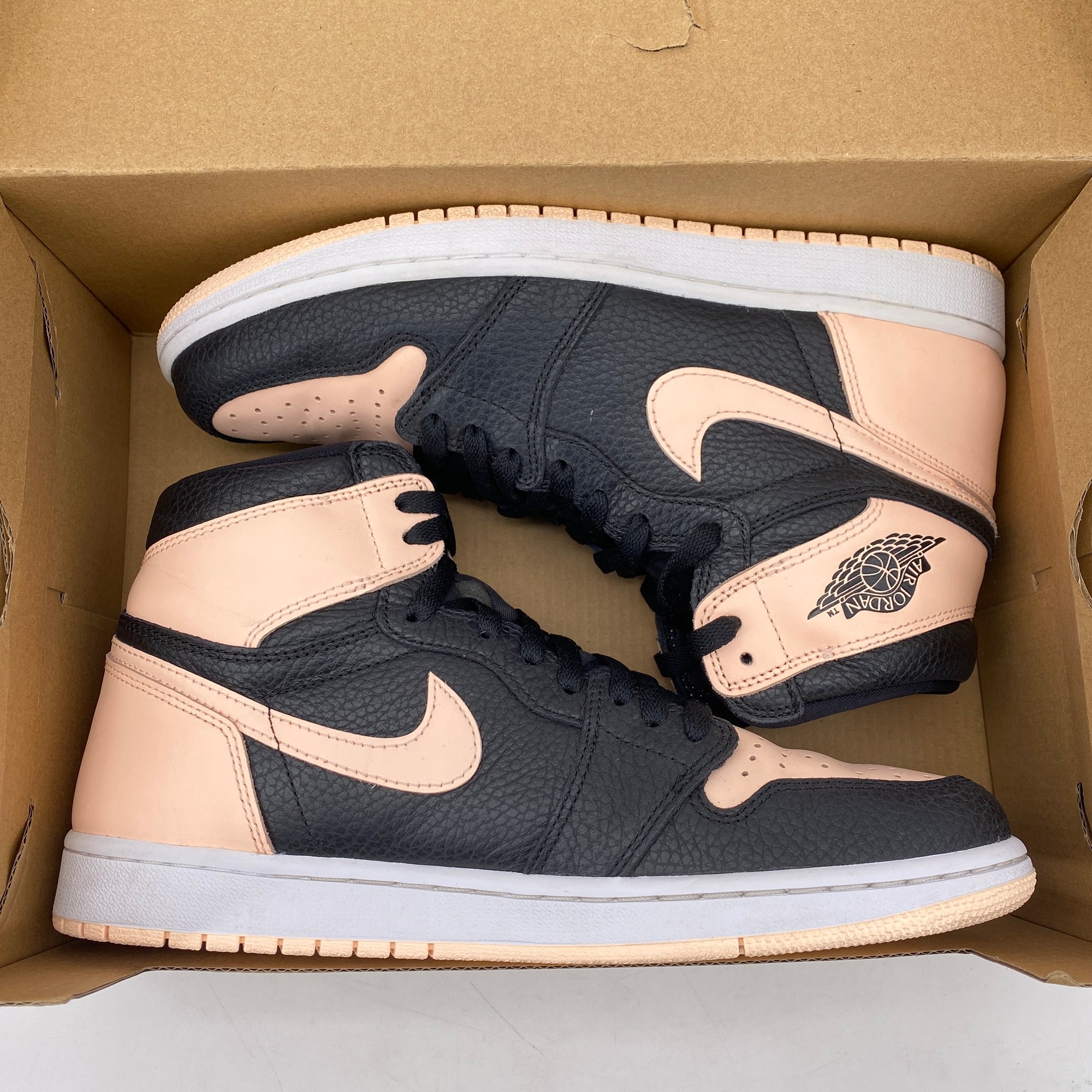 Air Jordan 1 Retro High OG &quot;Crimson Tint&quot; 2019 Used Size 10