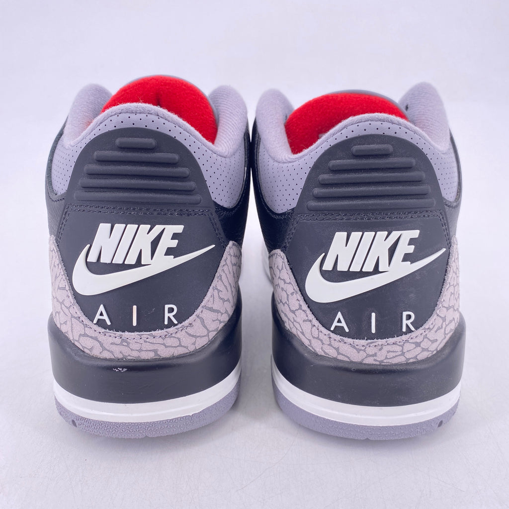 Air Jordan 3 Retro "Black Cement" 2024 New Size 10.5