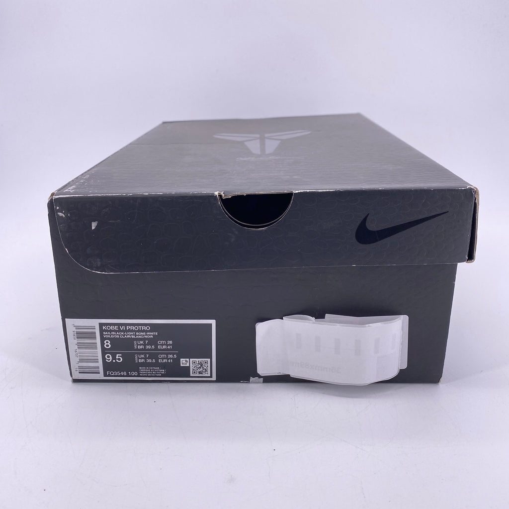 Nike Kobe 6 Protro "Sail All Star" 2025 New Size 8