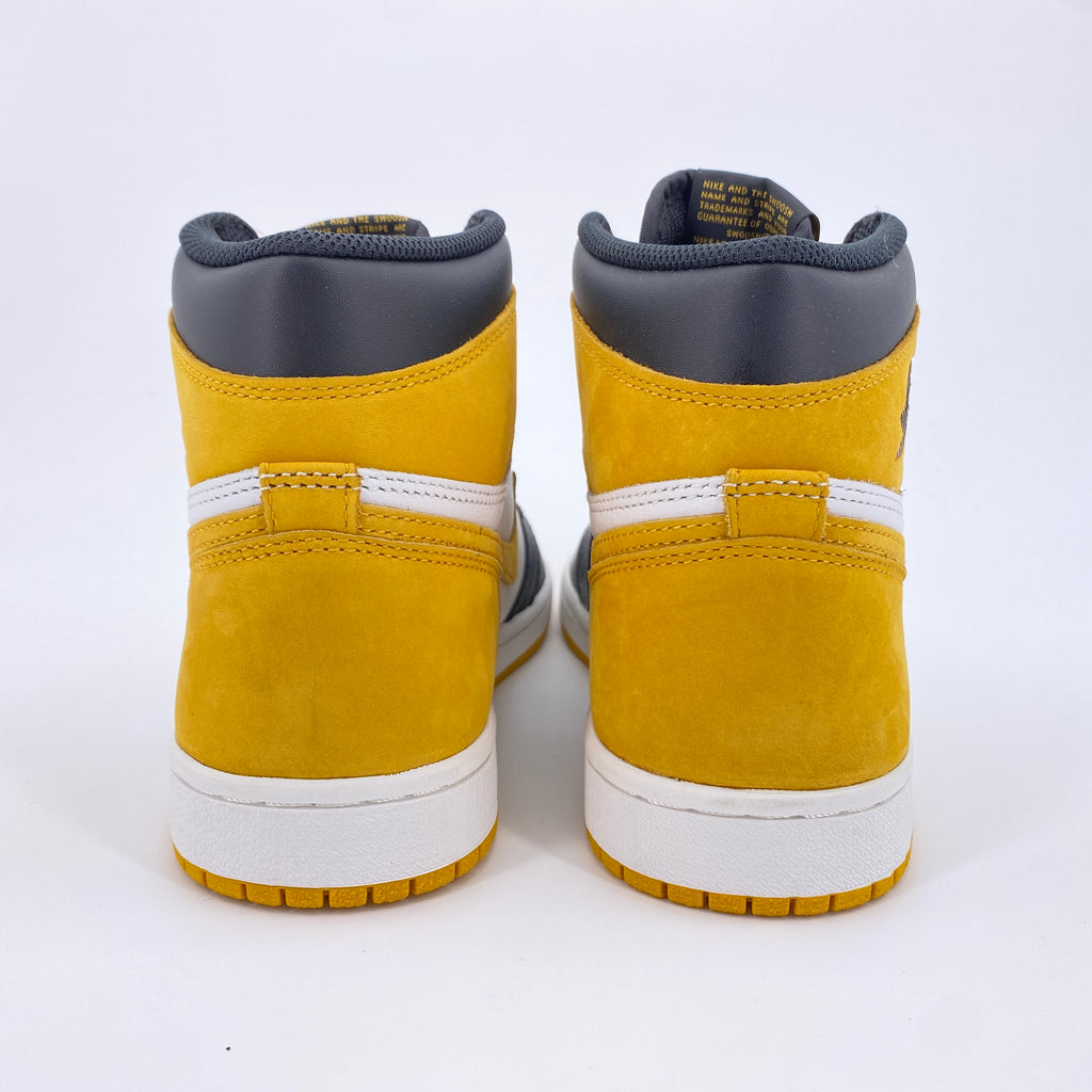 Air Jordan 1 Retro High OG "Yellow Ochre" 2018 New Size 7.5