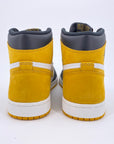 Air Jordan 1 Retro High OG "Yellow Ochre" 2018 New Size 7.5