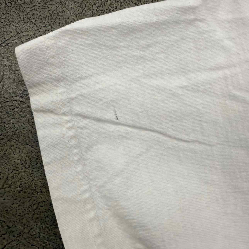 Travis Scott T-Shirt "OAKLAND" White Used Size M