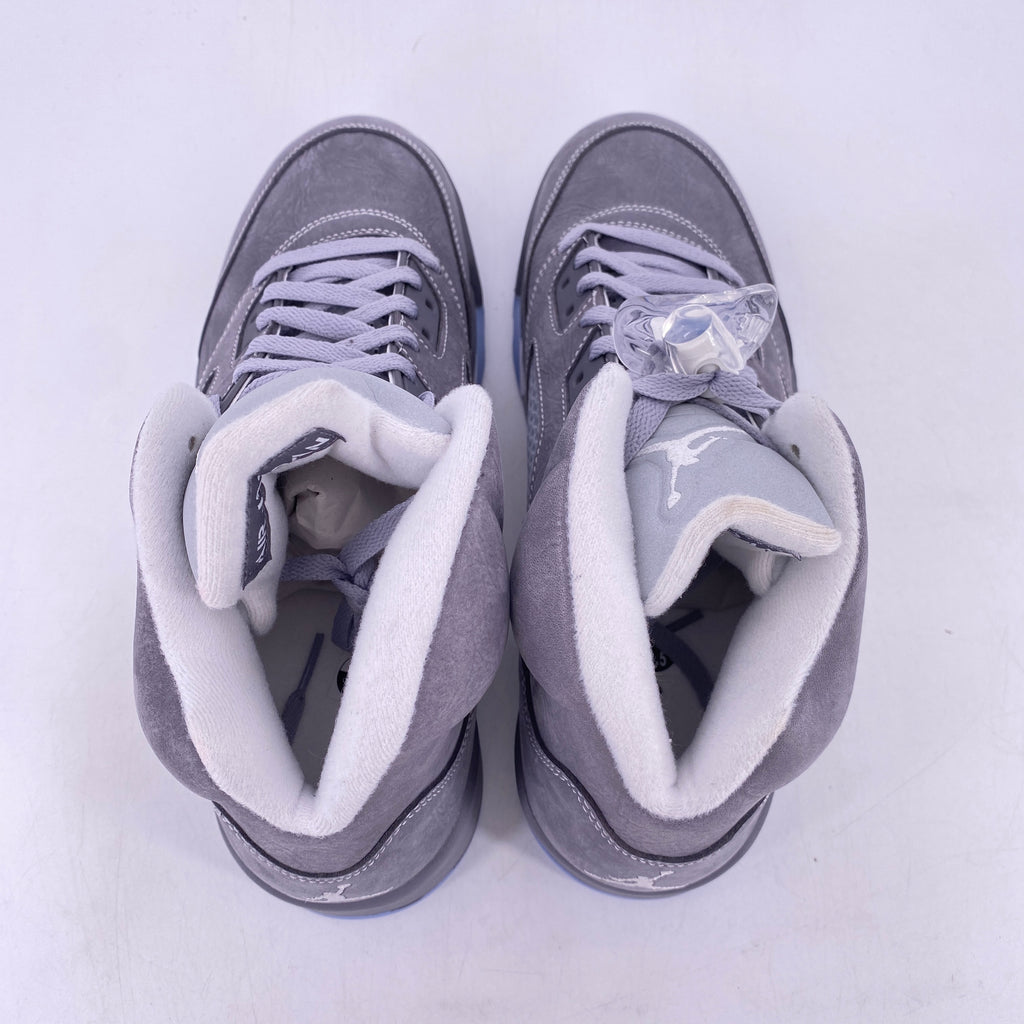 Air Jordan 5 Retro "Wolf Grey" 2026 New Size 10.5