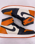 Air Jordan 1 Retro High OG "Shattered Backboard" 2015 Used Size 10