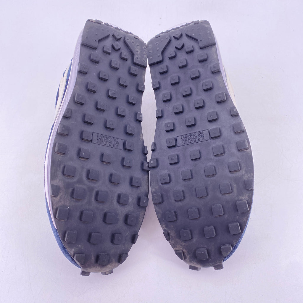 Nike LD WAFFLE / Sacai "Fragment Blue Void" 2021 Used Size 10