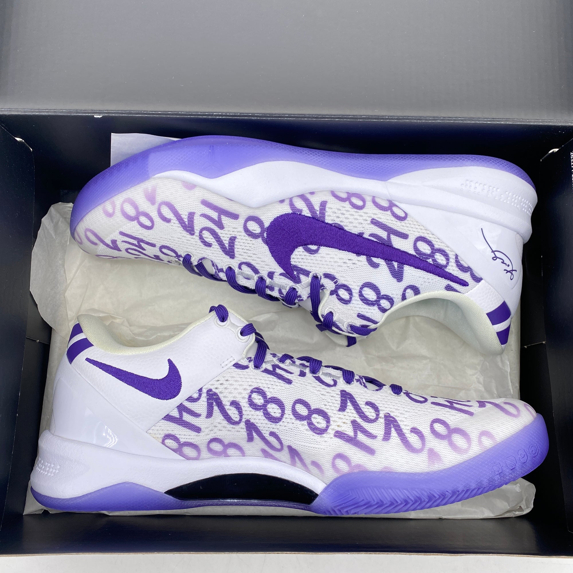 Nike Kobe 8 Protro &quot;Court Purple&quot; 2024 New Size 9.5