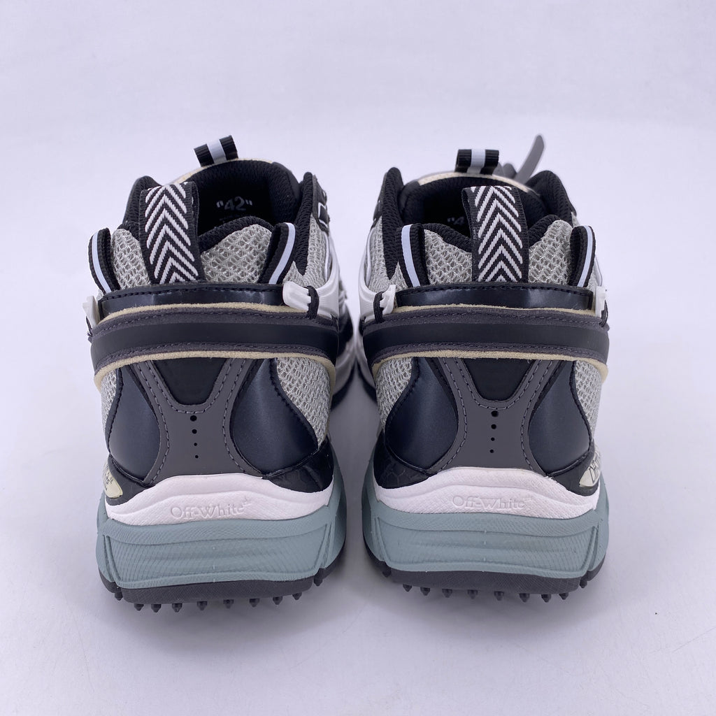 OFF-WHITE Be Right Back "Grey Black"  New Size 42